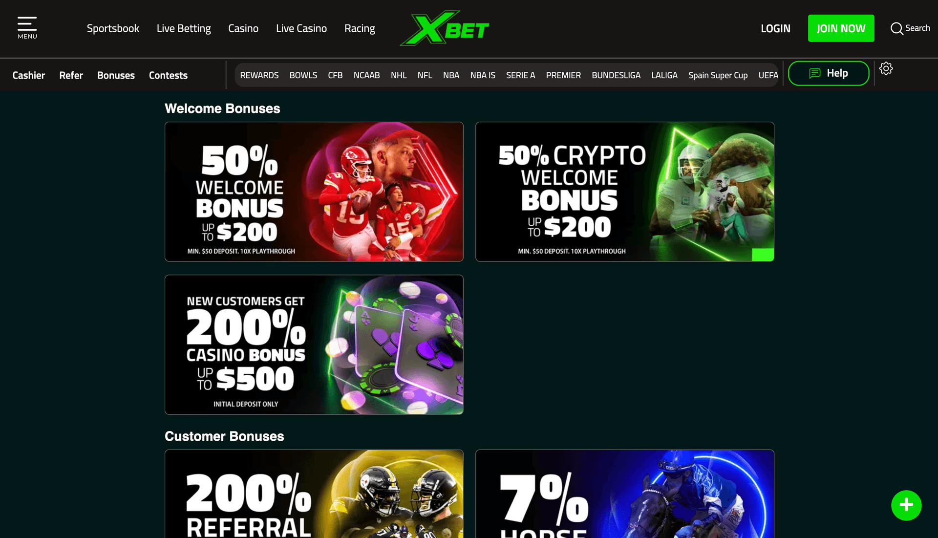 XBet promotional banner - Premier Mobile Experience